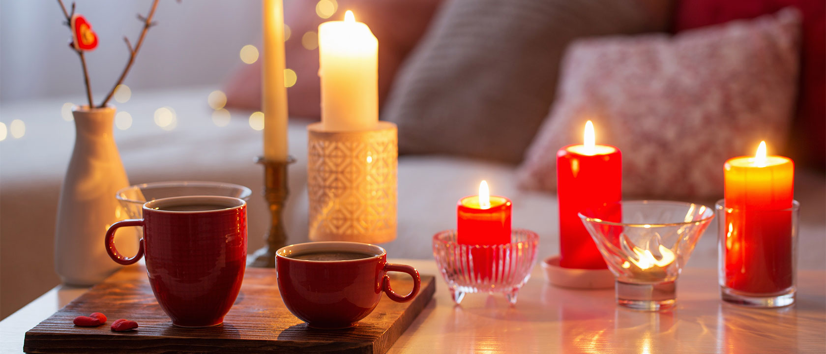 Decoração Dia dos Namorados