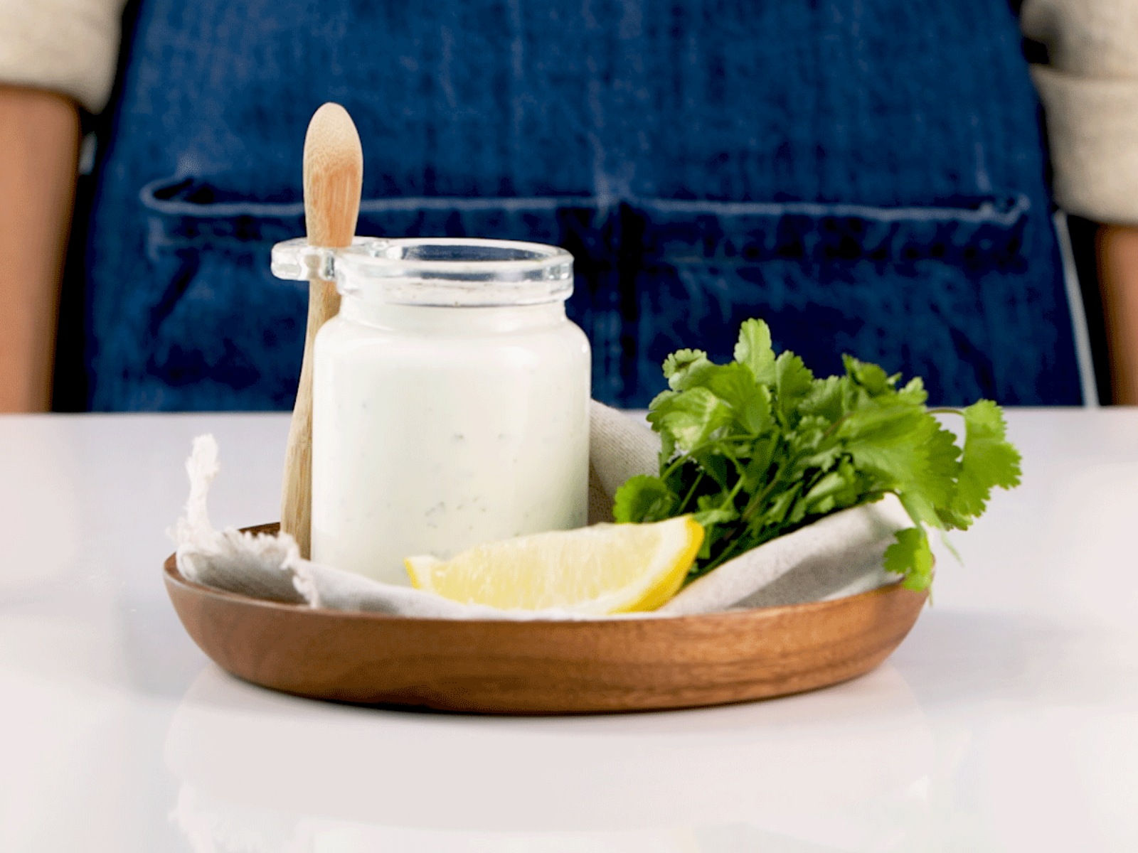 imagem de molho de iogurte