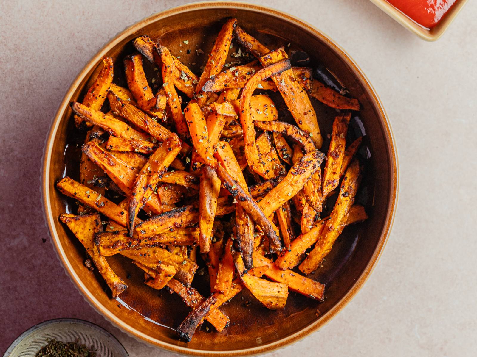 Batata Doce na Airfryer