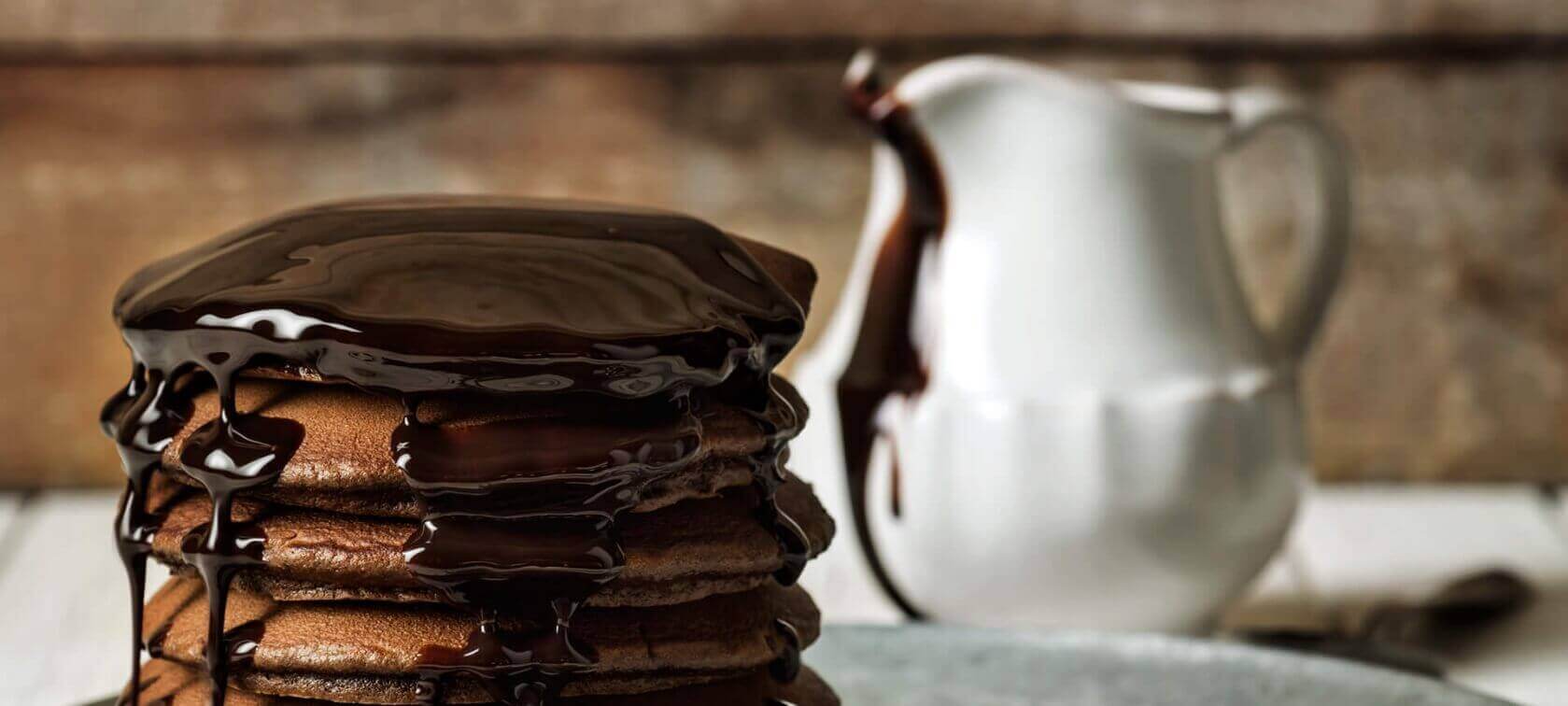 Panquecas-de-Chocolate