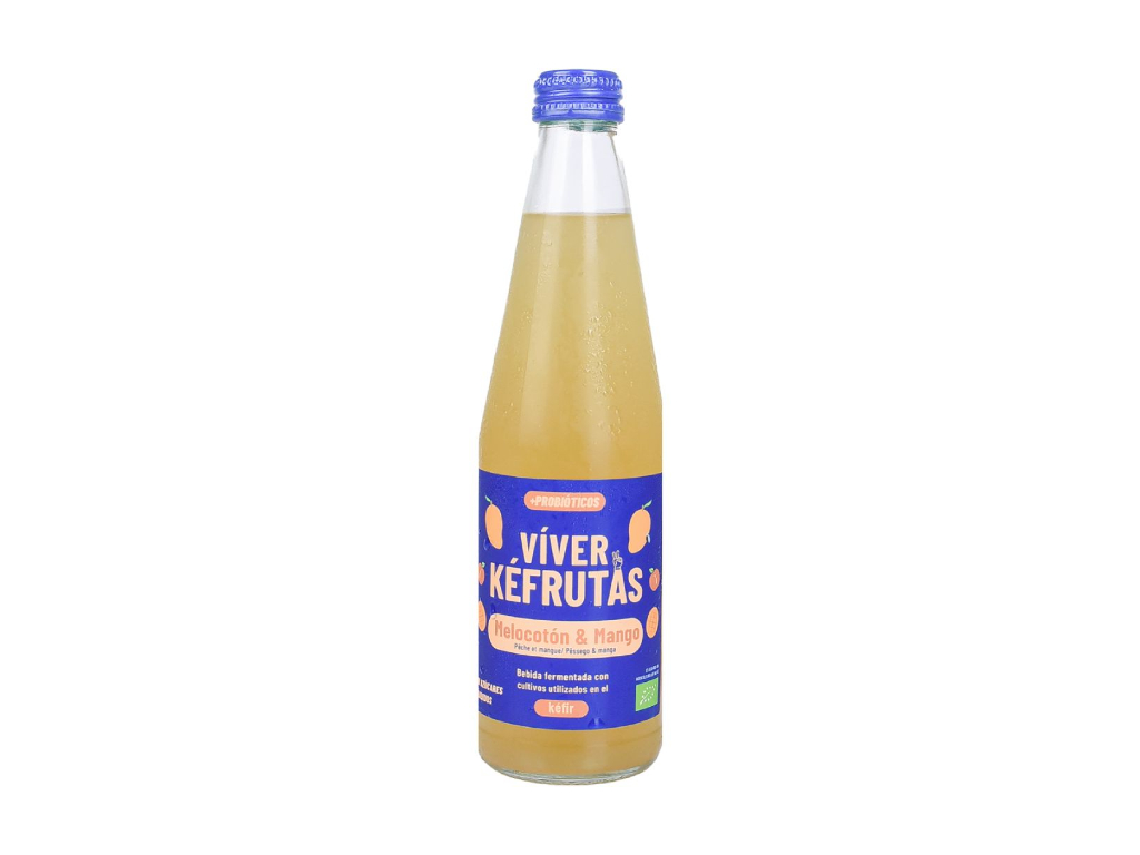 Kefir de Água Pêssego Manga