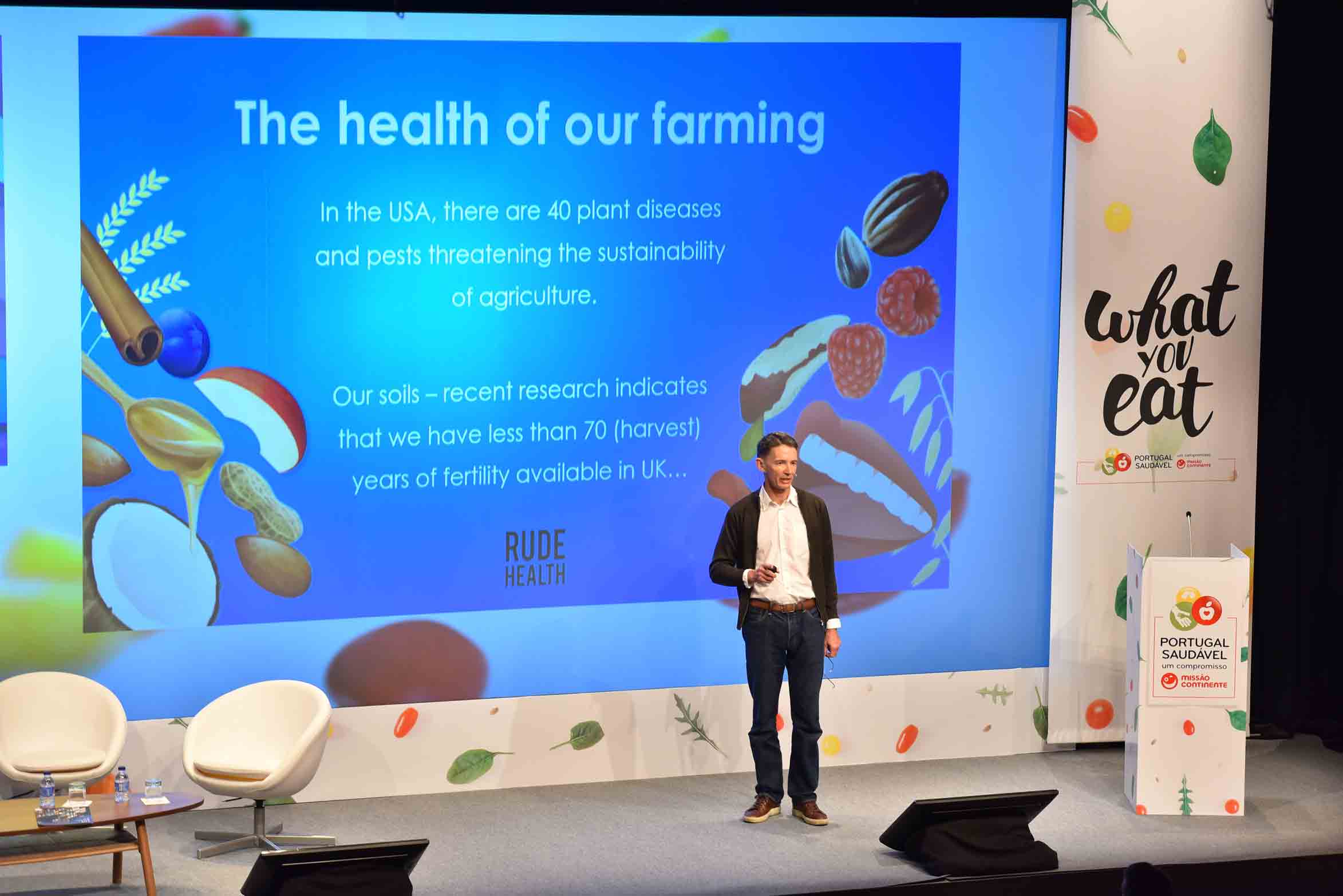 Nick Barnard What You Eat