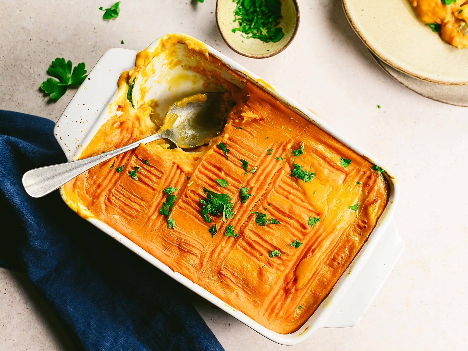 Empadão de bacalhau