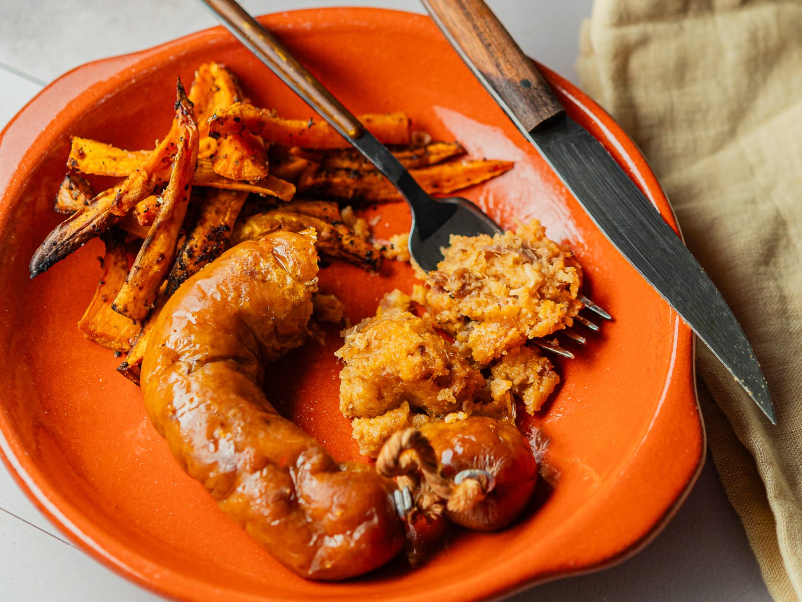 Receita de Alheira na Airfryer