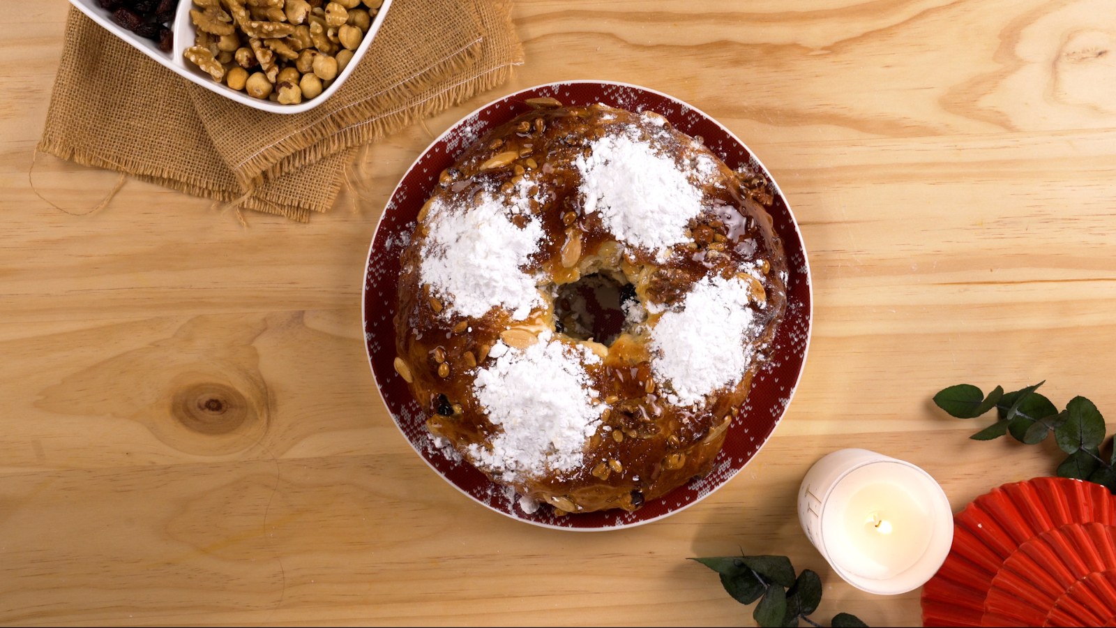 Como fazer Bolo Rainha tradicional