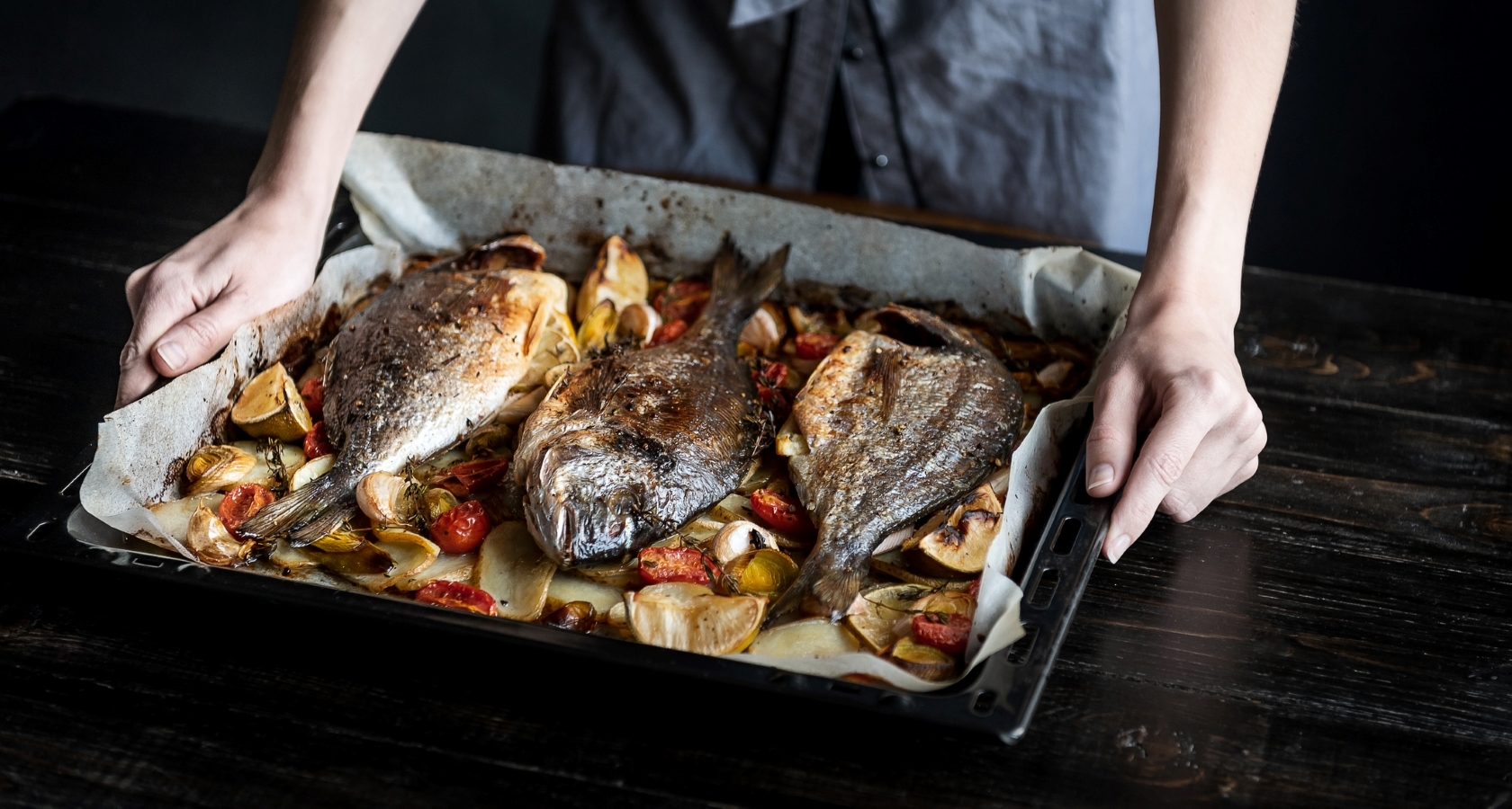 Peixe para Assar no Forno