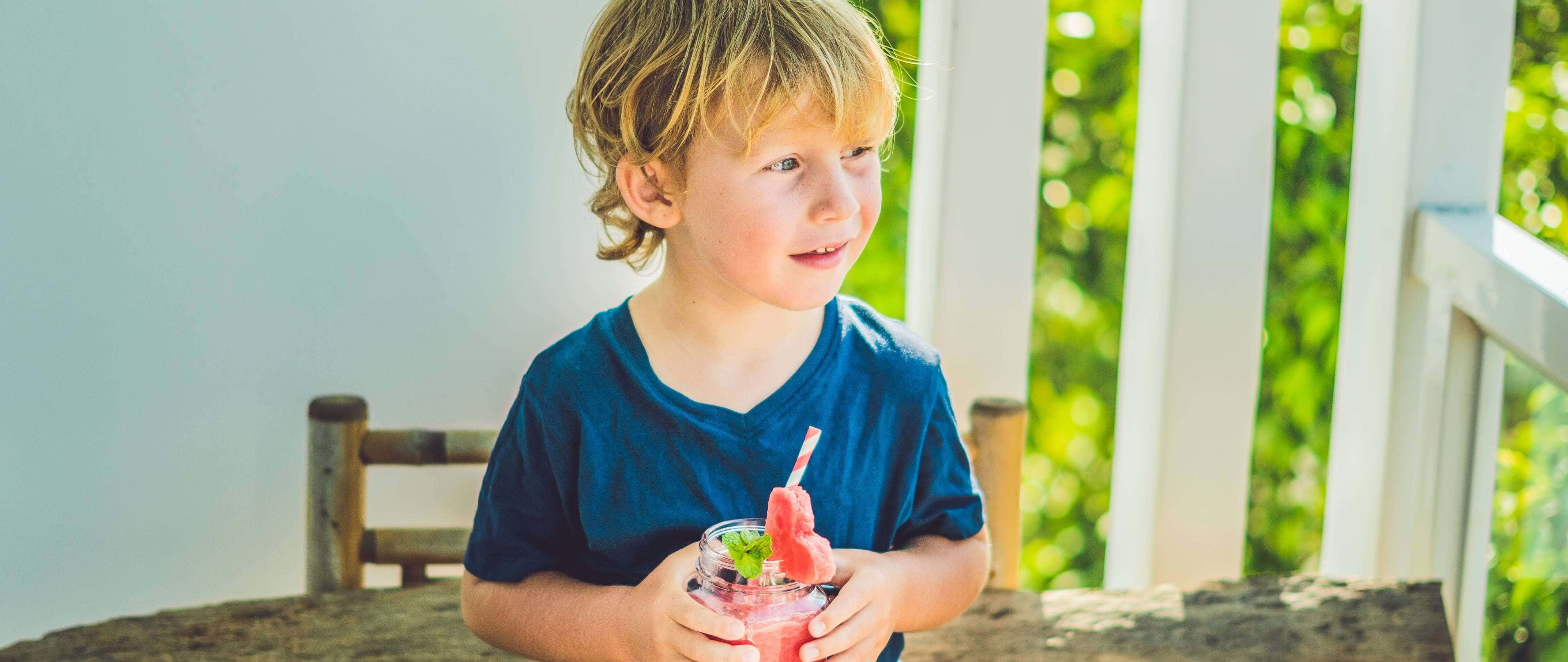 Bebidas Refrescantes para Crianças