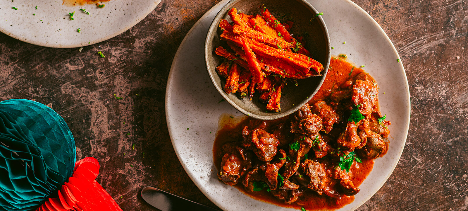 Moelas Com Palitos De Batata Doce